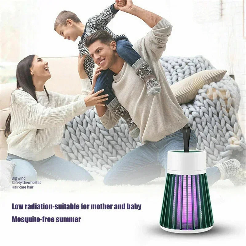 UV Mosquito Killer Lamp with USB Charging