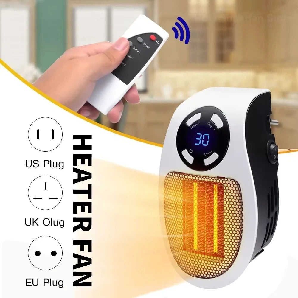 450W Electric Heater - Smart Heating in Small Size and High Efficiency 🔥